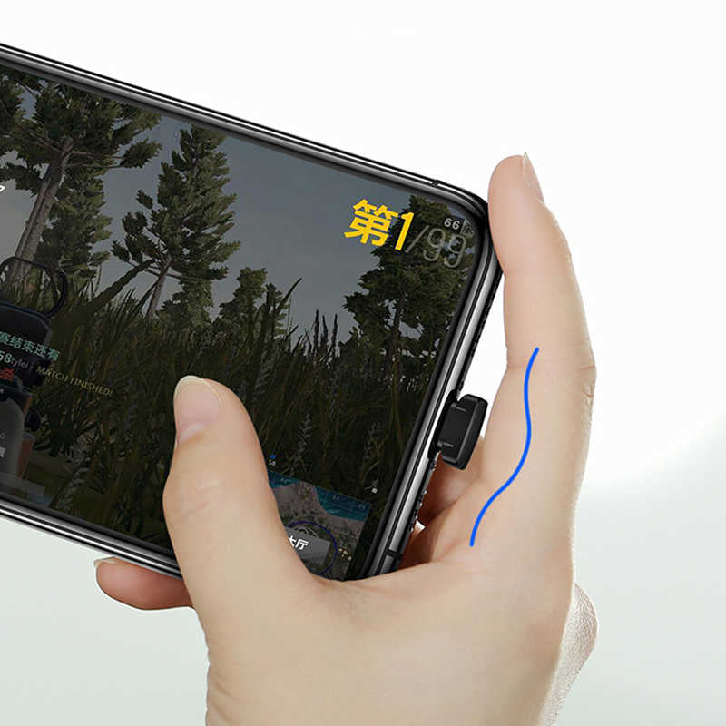 Wiwu LT06 Lightning Ses Adaptörü Siyah