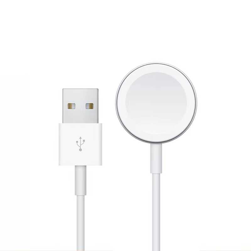 Wiwu M7 Apple Watch Usb Şarj Kablosu Beyaz
