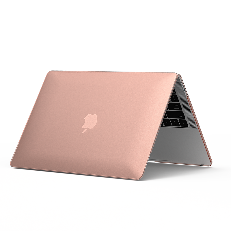 Apple Macbook 13.3' Air (A1932 2018) Wiwu Macbook iShield Kapak Pembe