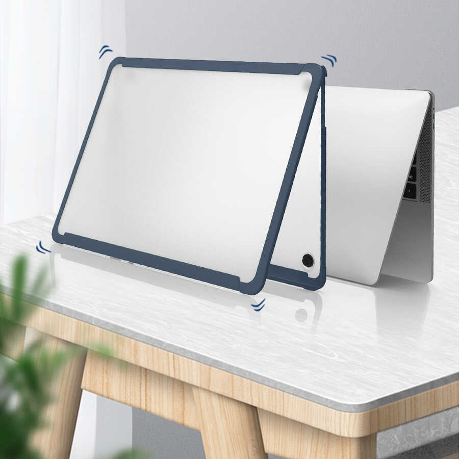Apple Macbook 13.3' New Pro 2018 Wiwu Macbook HP-01 iShield Kapak Gri
