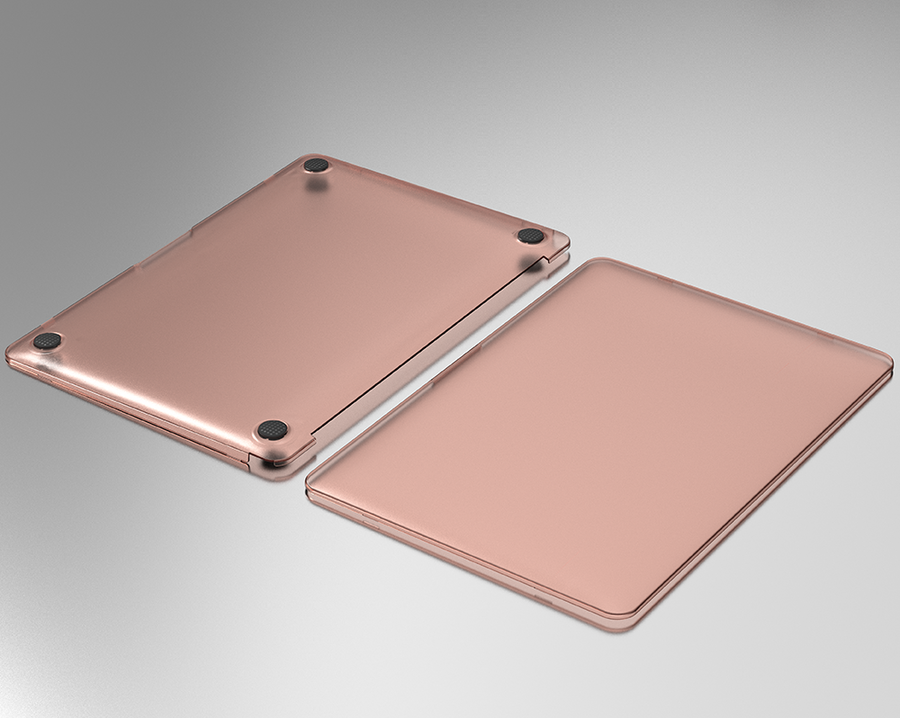 Apple Macbook 13.3' New Pro Wiwu Macbook iShield Kapak Beyaz