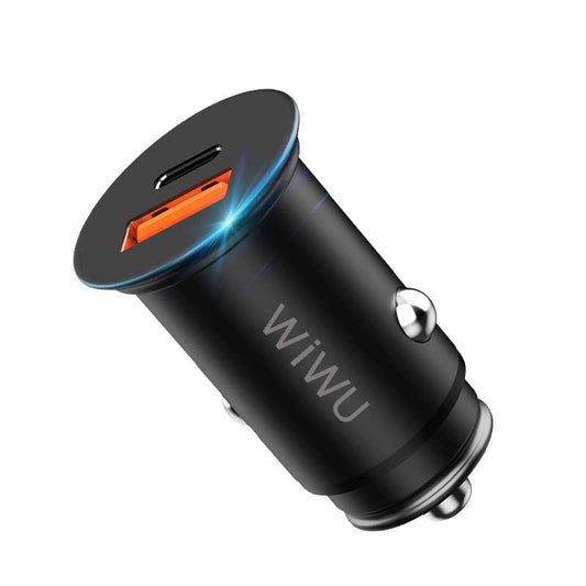 Wiwu PC200 Araç Şarjı Siyah