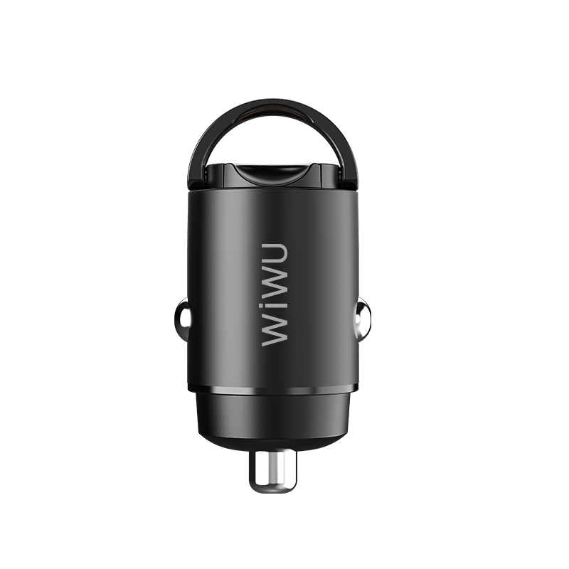 Wiwu PC301 Araç Şarjı Siyah