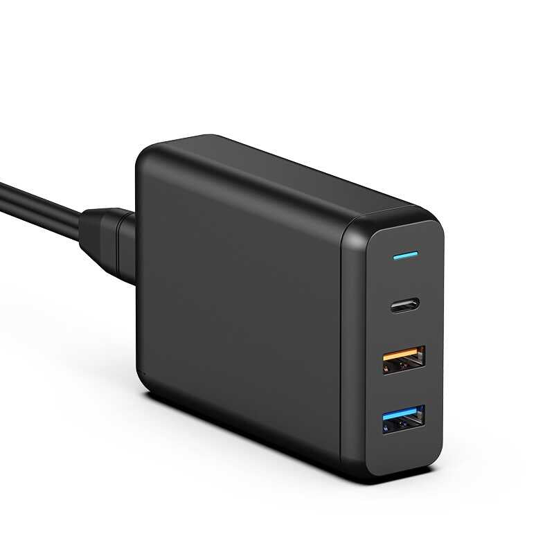 Wiwu PD Power Turbo TX-MU520C-A Universal Şarj Adaptörü Siyah