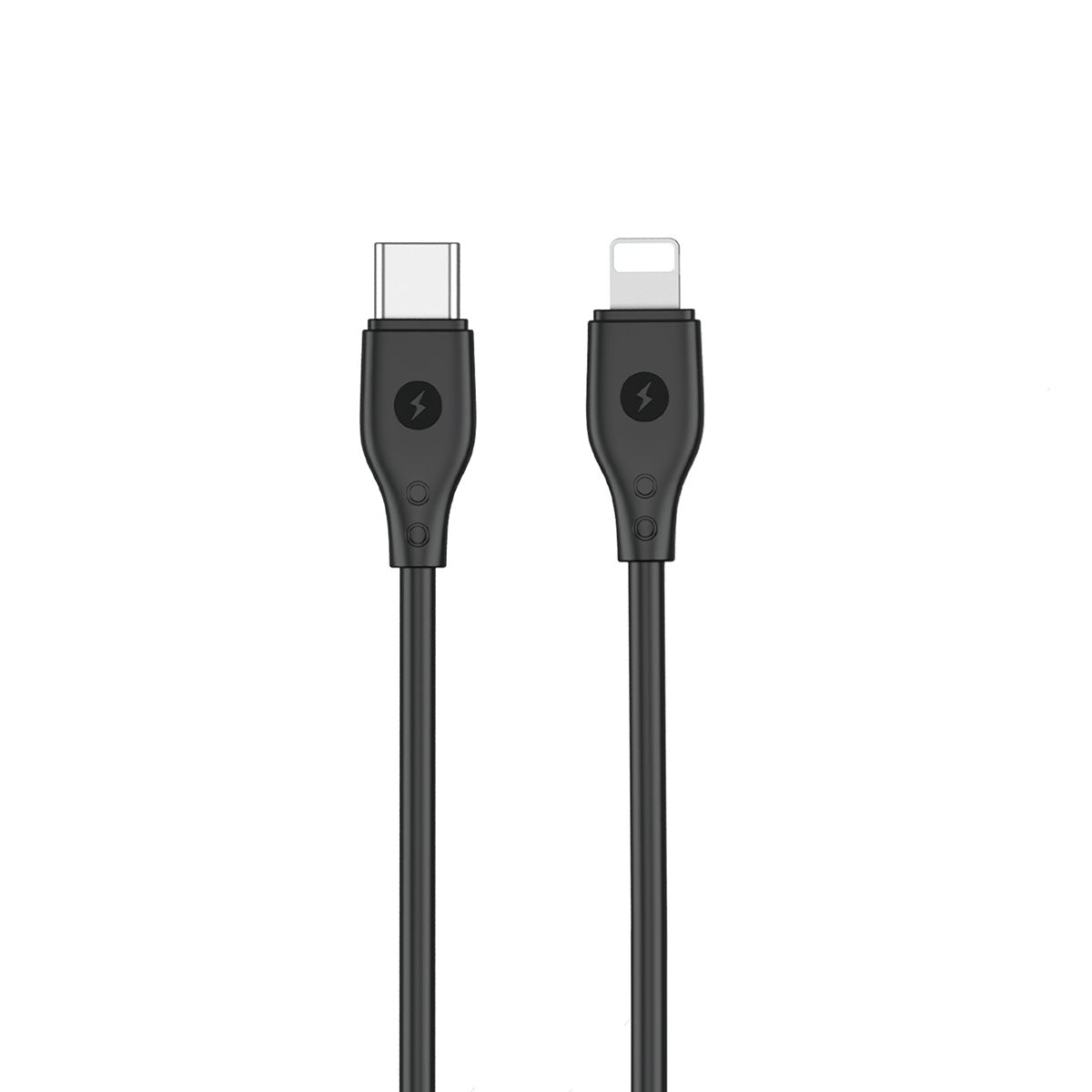 Wiwu Pioneer Wİ-C002 Ultra Esnek 30W Hızlı Şarj Özellikli Type-C to Lightning PD Kablo 1M Beyaz