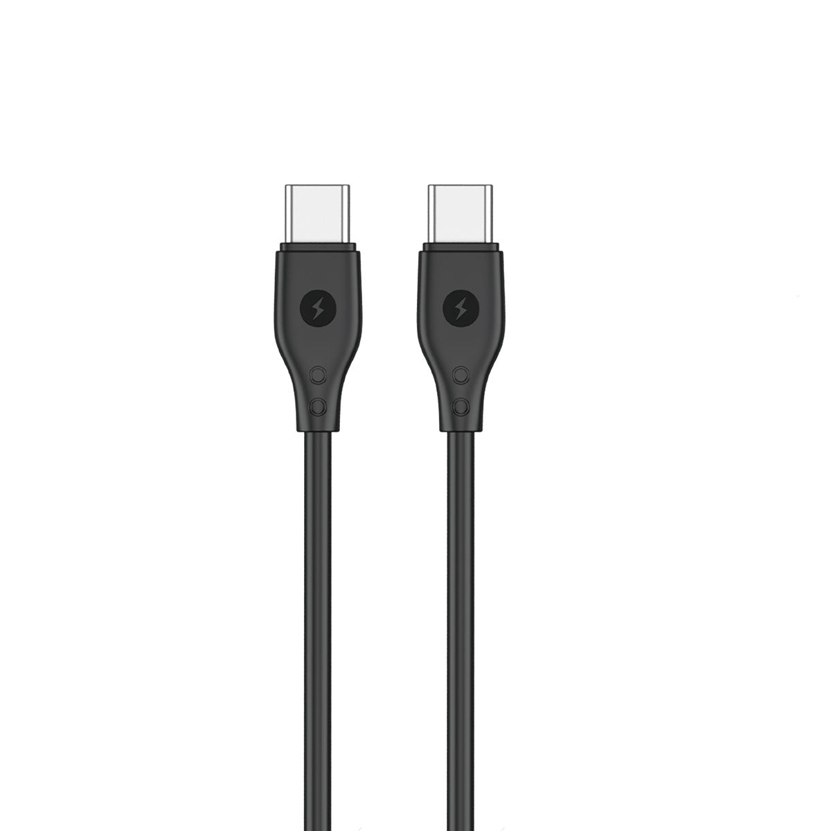 Wiwu Pioneer Wİ-C002 Ultra Esnek 67W Hızlı Şarj Özellikli Type-C To Type-C PD Kablo 1M Beyaz