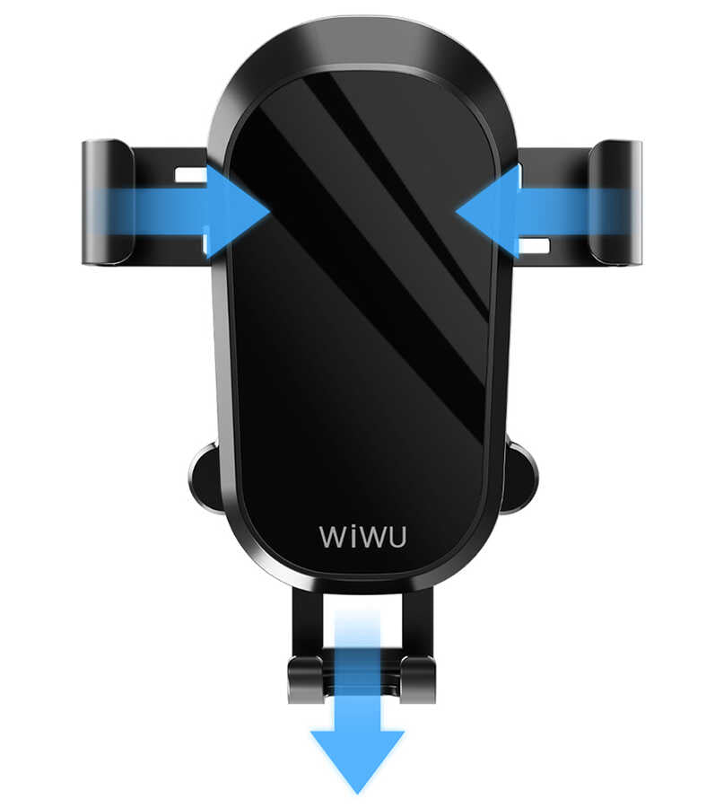 Wiwu PL400 Araç Telefon Tutucu Siyah