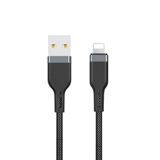 Wiwu Platinum Serisi PT01 Lightning Kablo 1.2M Siyah