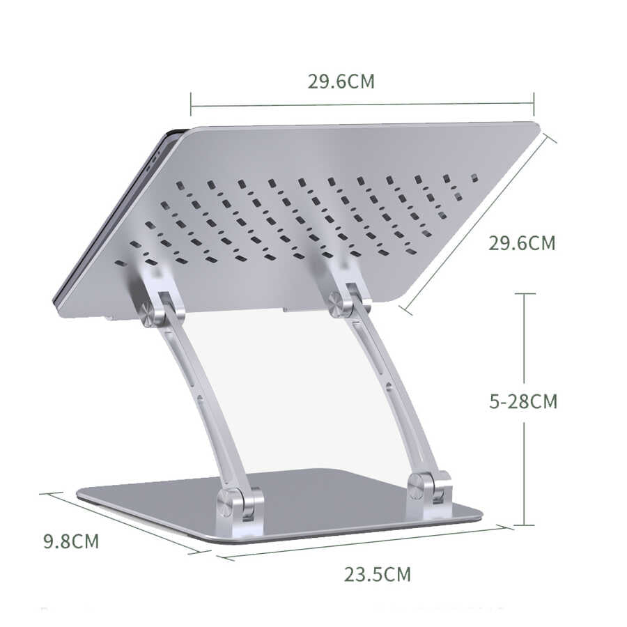 Wiwu S700 Laptop Standı Gümüş