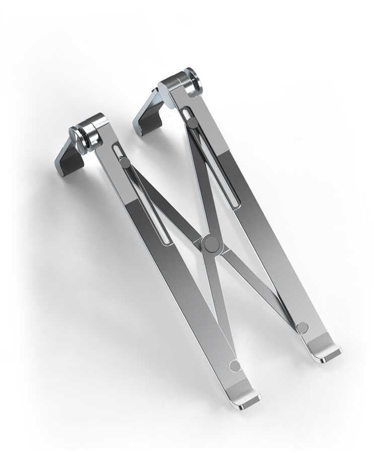 Wiwu S600 Laptop Standı Gümüş