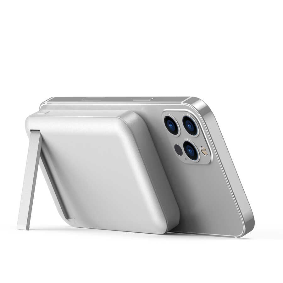 Wiwu SC10000 Magsafe Mıknatıslı Wireless Powerbank Siyah