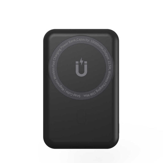 Wiwu SC10000 Magsafe Mıknatıslı Wireless Powerbank Siyah
