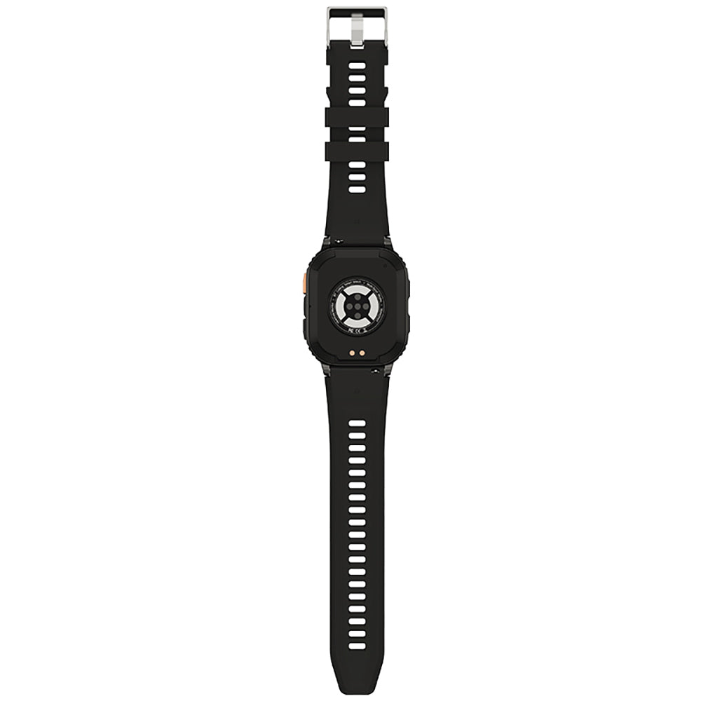 Wiwu SW05 Smart Watch İOS ve Android Uyumlu TFT Ekranlı IP68 Sertifikalı Akıllı Saat Siyah