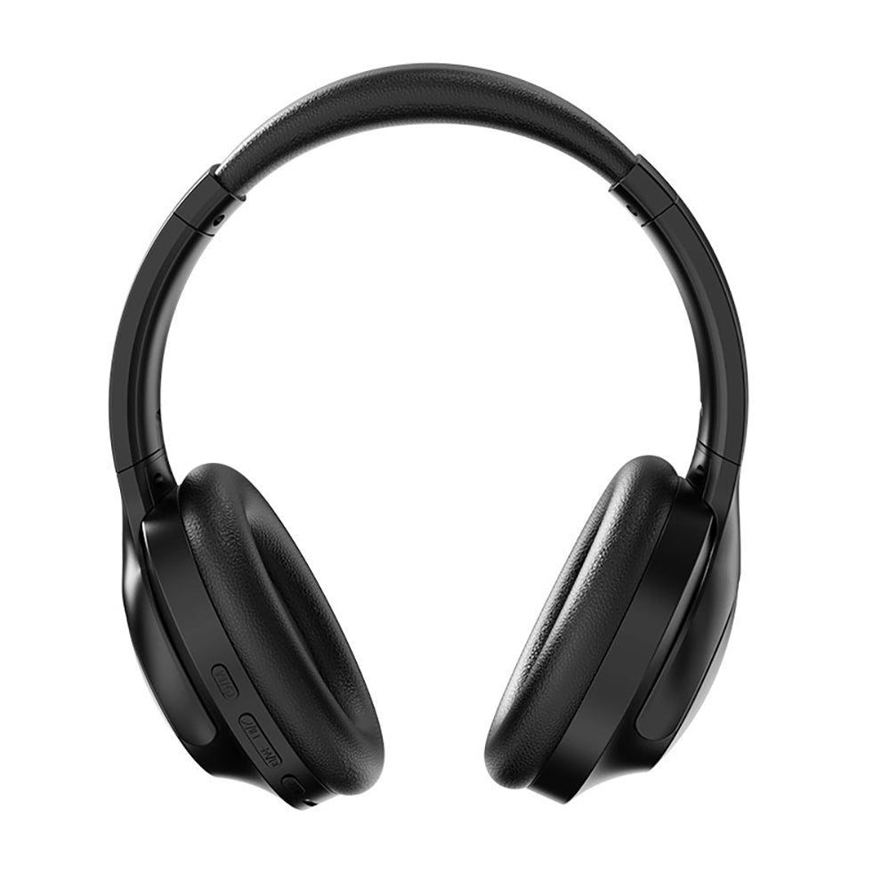 Wiwu TD-08 Elite Serisi Ayarlanabilir Pure Bass Hi-Fi Kulak Üstü Bluetooth Kulaklık v5.3 Siyah