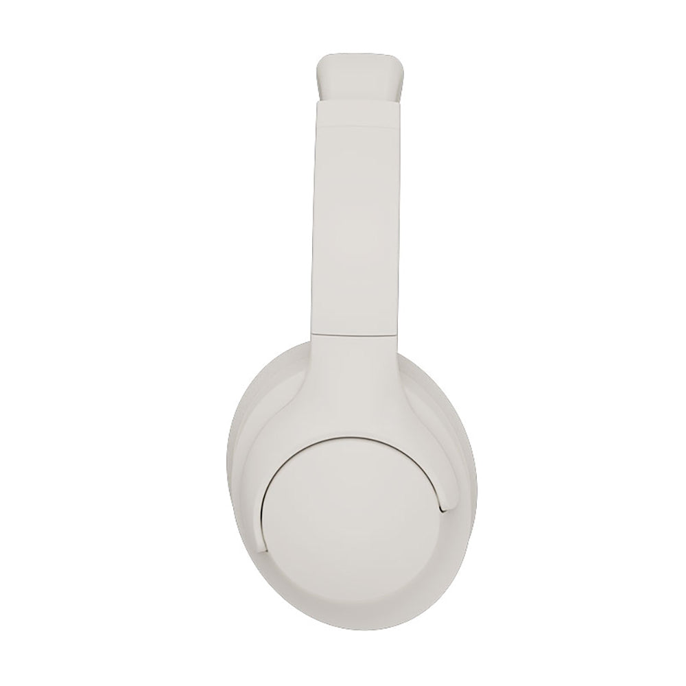 Wiwu TD-08 Elite Serisi Ayarlanabilir Pure Bass Hi-Fi Kulak Üstü Bluetooth Kulaklık v5.3 Beyaz