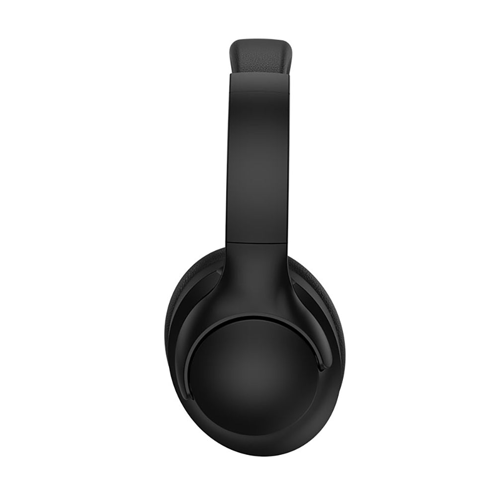Wiwu TD-08 Elite Serisi Ayarlanabilir Pure Bass Hi-Fi Kulak Üstü Bluetooth Kulaklık v5.3 Beyaz