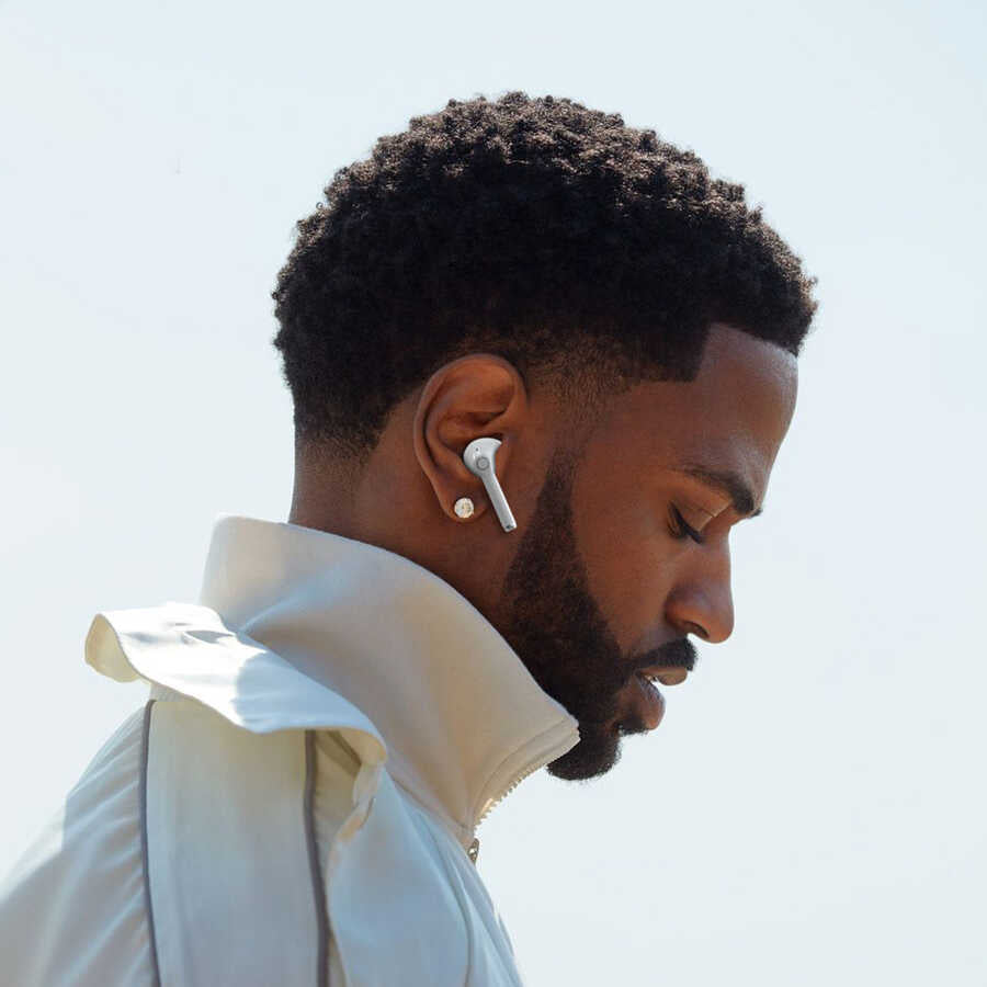 Wiwu TWS06 Bluetooth Kulaklık Pembe