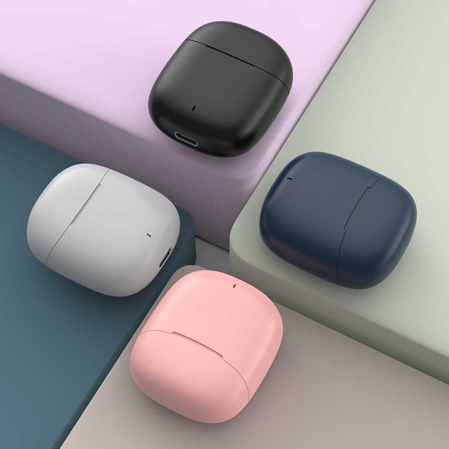 Wiwu TWS06 Bluetooth Kulaklık Siyah