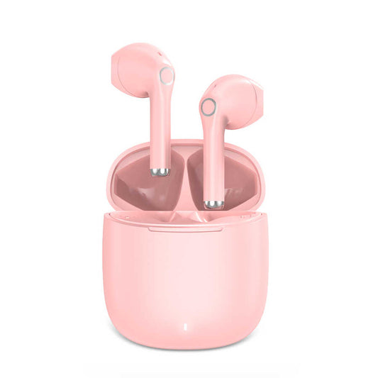 Wiwu TWS06 Bluetooth Kulaklık Pembe