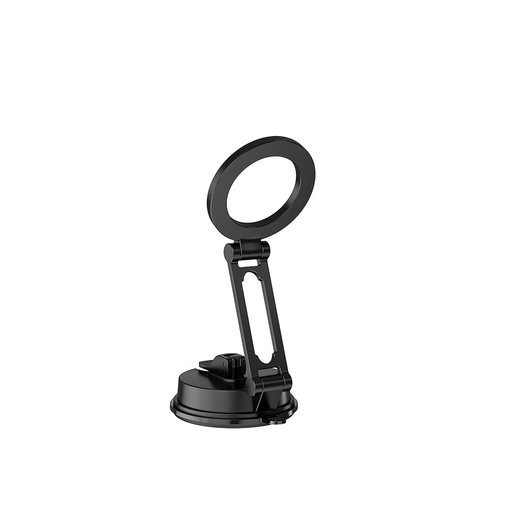 Wiwu Wi-CH055 360 Derece Dönebilen Magnetik Stand Araç Telefon Tutucu Siyah