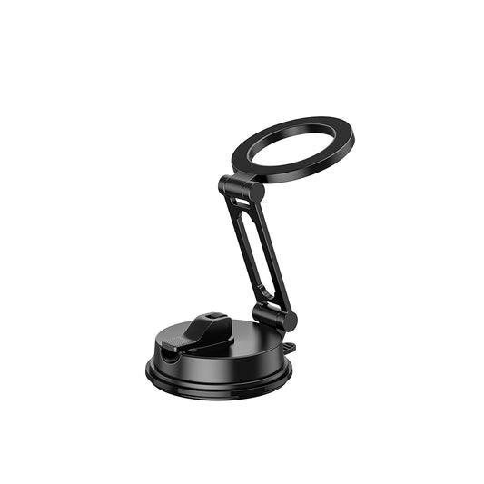 Wiwu Wi-CH055 360 Derece Dönebilen Magnetik Stand Araç Telefon Tutucu Siyah
