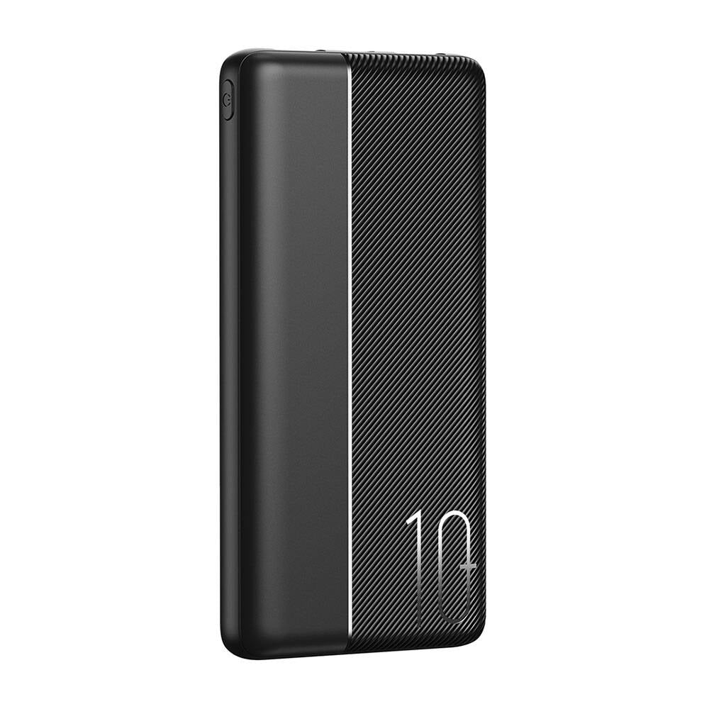 Wiwu Wi-P032 Dual USB-A ve Type-C PD LED Işık Göstergeli Taşınabilir Powerbank 10000mAh Beyaz