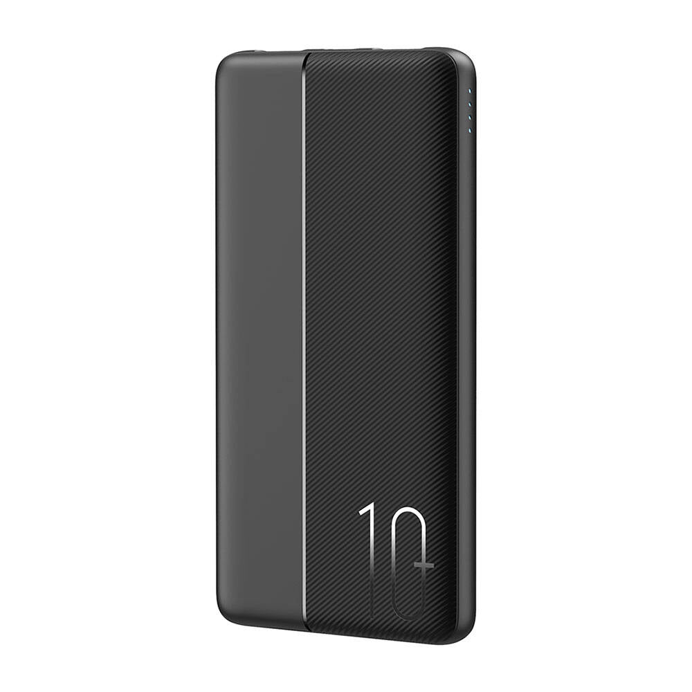 Wiwu Wi-P032 Dual USB-A ve Type-C PD LED Işık Göstergeli Taşınabilir Powerbank 10000mAh Beyaz