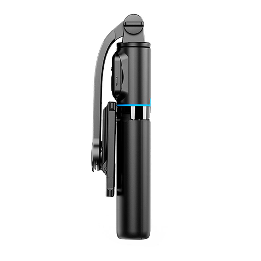 Wiwu Wi-SE001 Çok Fonksiyonlu Sabitleyici Ayrılabilir Canlı Yayın Tripod Selfie Çubuğu Siyah