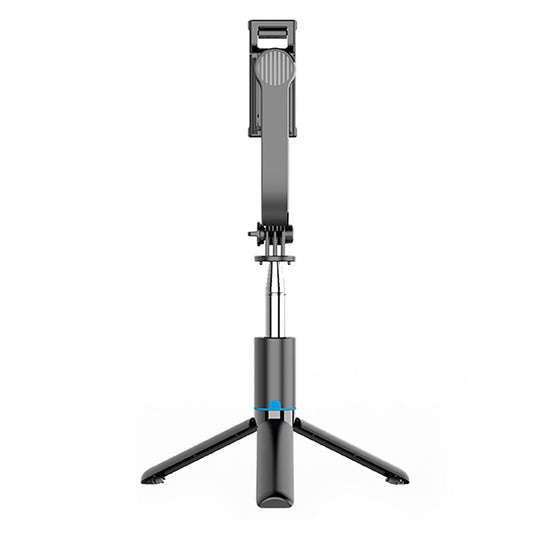 Wiwu Wi-SE001 Çok Fonksiyonlu Sabitleyici Ayrılabilir Canlı Yayın Tripod Selfie Çubuğu Siyah