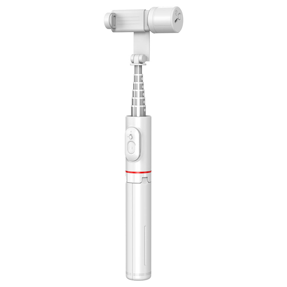 Wiwu Wi-SE003 Sharp Film Serisi Çok Fonksiyonlu Işıklı Sabitleyici Canlı Yayın Tripod Selfie Çubuğu Siyah