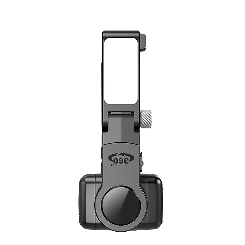 Wiwu Wi-SE006 Çok Fonksiyonlu Işıklı Gimbal Sabitleyici Tripod Selfie Çubuğu Siyah