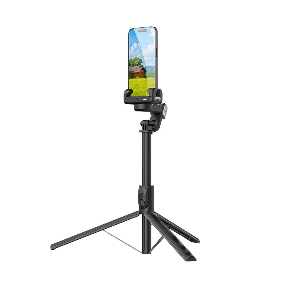 Wiwu Wi-SE009 Çok Fonksiyonlu Sabitleyici Ayrılabilir Tripod Selfie Çubuğu Siyah