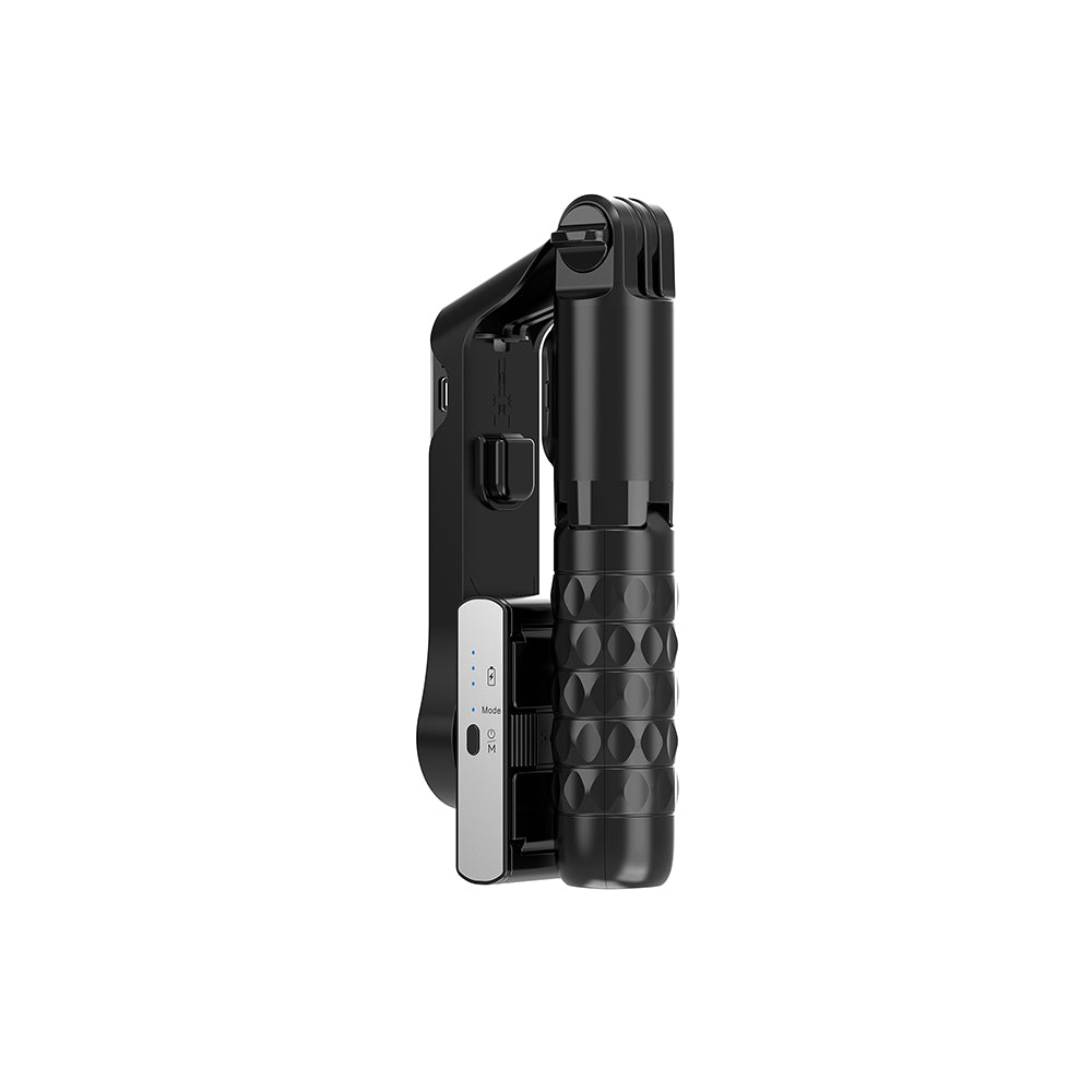 Wiwu Wi-SE013 Dolgu Işıklı Teleskopik Tripod ve Mini Selfie Çubuğu Siyah