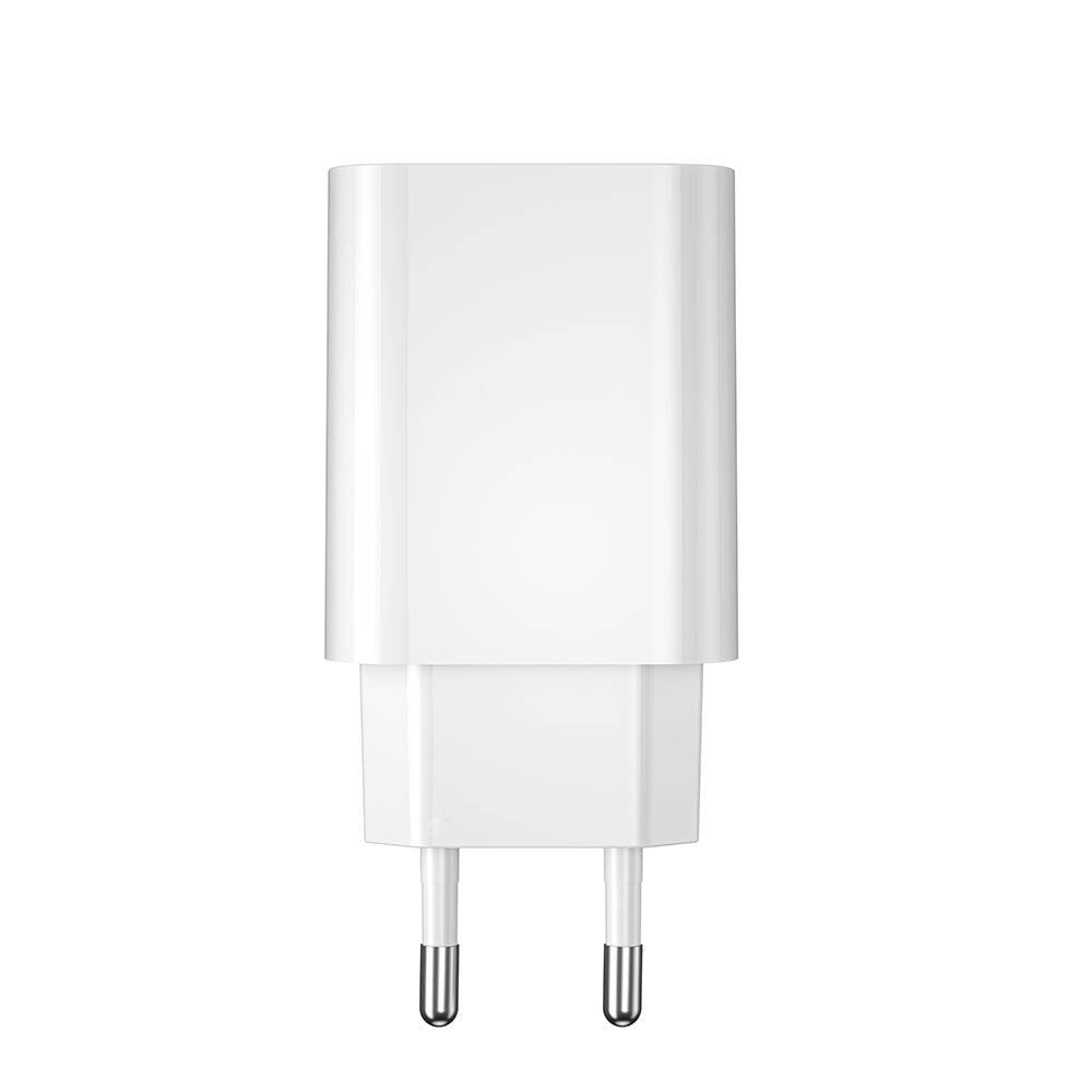 Wiwu Wi-U002 Quick Hızlı Şarj Başlığı Type-C to Type-C PD 20W Kablolu Şarj Seti Beyaz