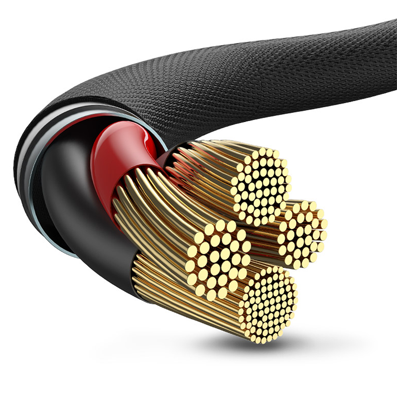 Wiwu WP101 MFI Type-c to Lightning Kablo Gri