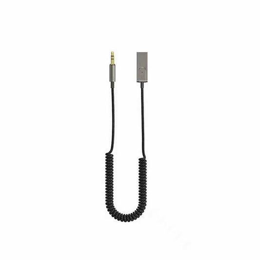 Wiwu YP-04 Wireless Aux Audio Kablo Siyah