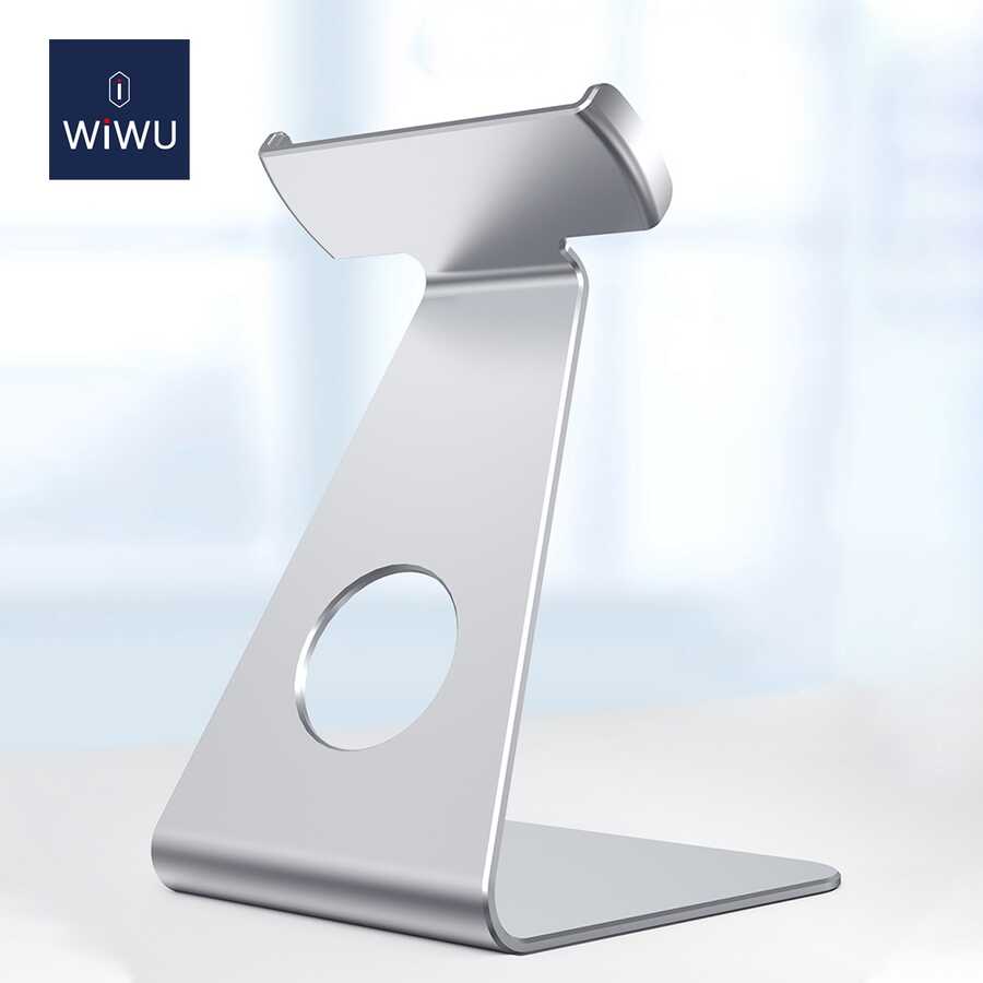 Wiwu ZM303 Magsafe Şarj Standı Gümüş