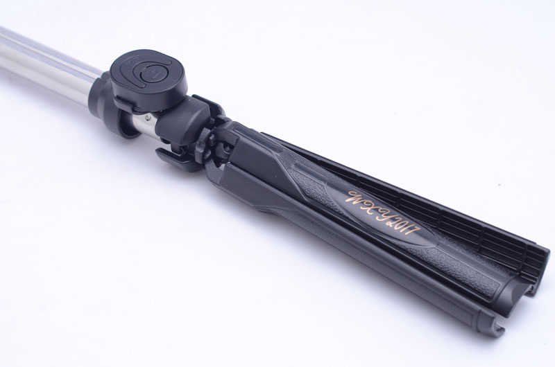 WXY 2017 Bluetoothlu Selfie Çubuğu Siyah