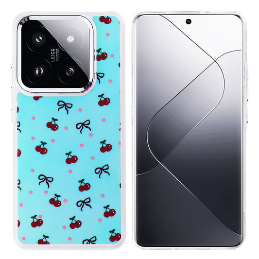 Xiaomi 14T Kılıf Airbag Tasarımlı Zore Hadra Kapak Kiraz