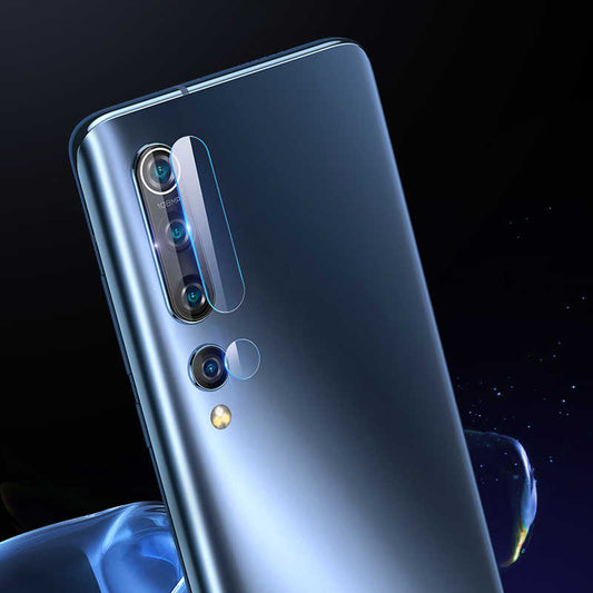 Xiaomi Mi 10 Benks KR Kamera Lens Koruyucu Cam Renksiz