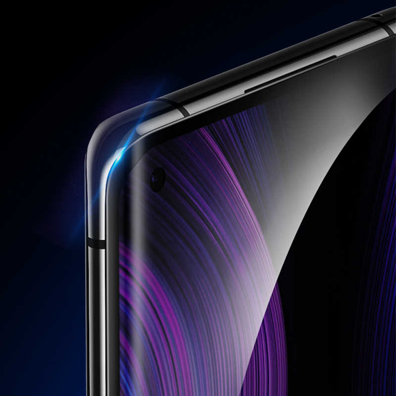 Xiaomi Mi 10 Pro Benks X Pro + Curved Glass Ekran Koruyucu Siyah