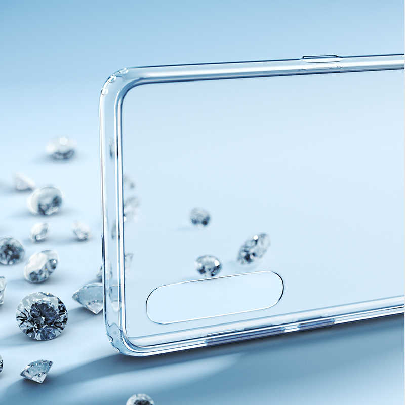 Xiaomi Mi 9 Kılıf Benks Magic Crystal Clear Glass Kapak Renksiz