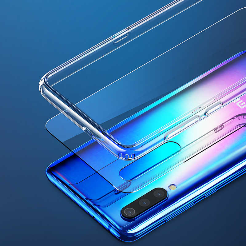 Xiaomi Mi 9 Kılıf Benks Magic Crystal Clear Glass Kapak Renksiz