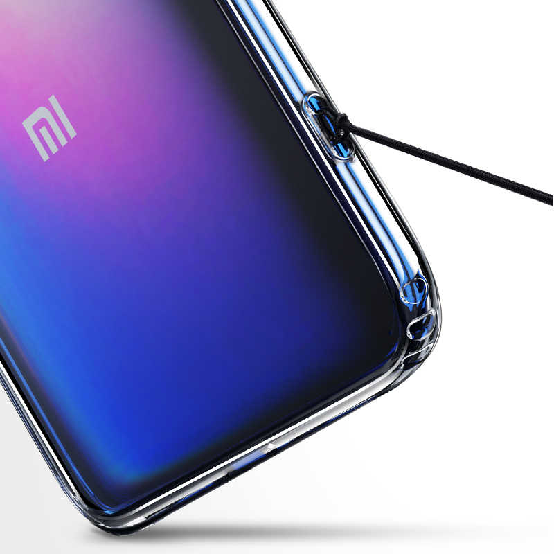 Xiaomi Mi 9 Kılıf Benks Magic Crystal Clear Glass Kapak Renksiz