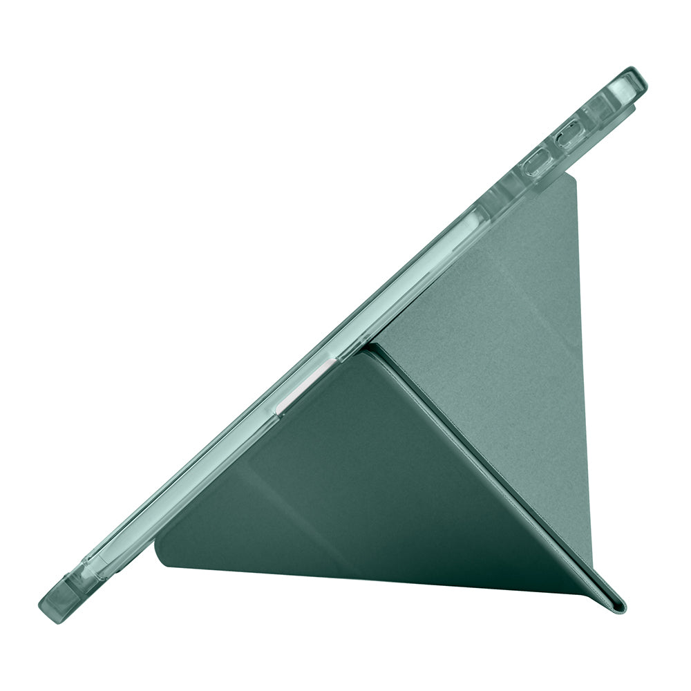 Xiaomi Pad 7 Pro Kılıf Zore Tri Folding Kalem Bölmeli Standlı Kılıf Siyah