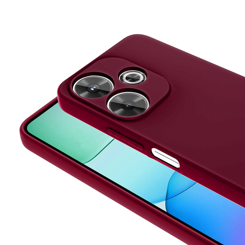 Xiaomi Redmi 13 4G Kılıf Zore Mara Lansman Kapak Pembe