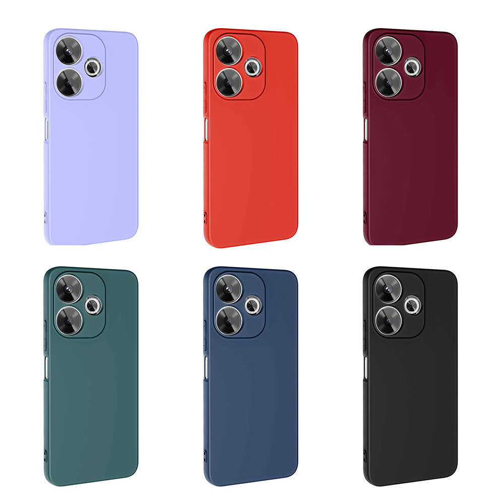 Xiaomi Redmi 13 4G Kılıf Zore Mara Lansman Kapak Pembe