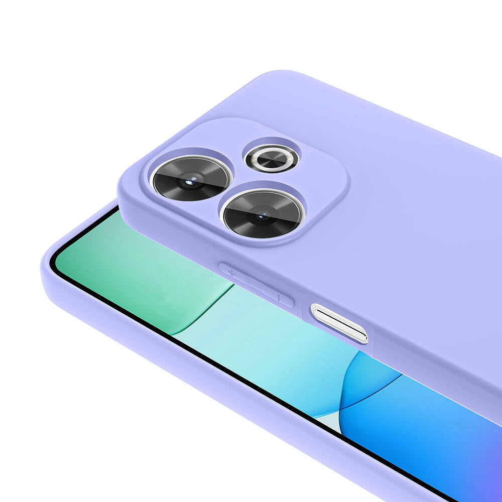 Xiaomi Redmi 13 4G Kılıf Zore Mara Lansman Kapak Pembe