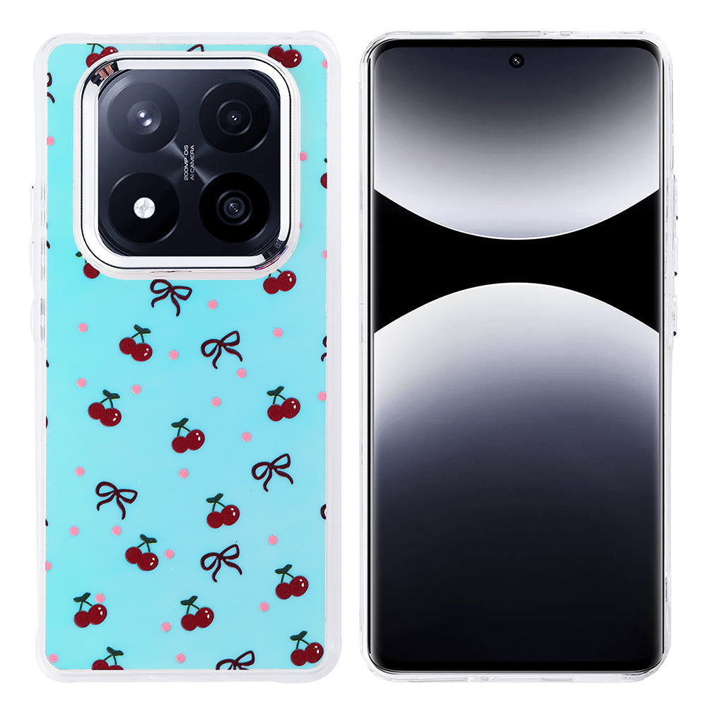 Xiaomi Redmi Note 14 Pro Plus Kılıf Airbag Tasarımlı Zore Hadra Kapak Kalp