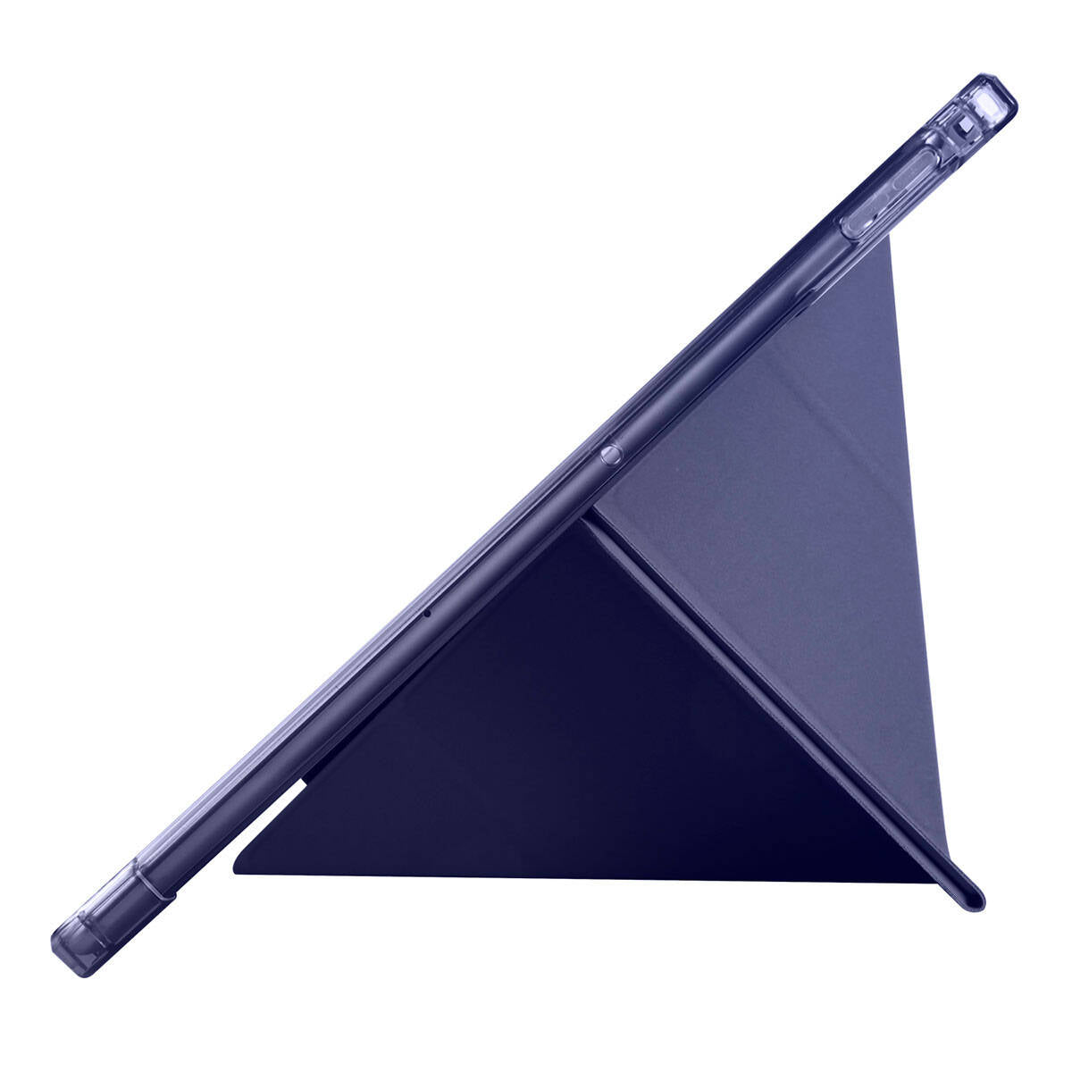 Xiaomi Redmi Pad SE Kılıf Zore Tri Folding Kalem Bölmeli Standlı Kılıf Koyu Yeşil